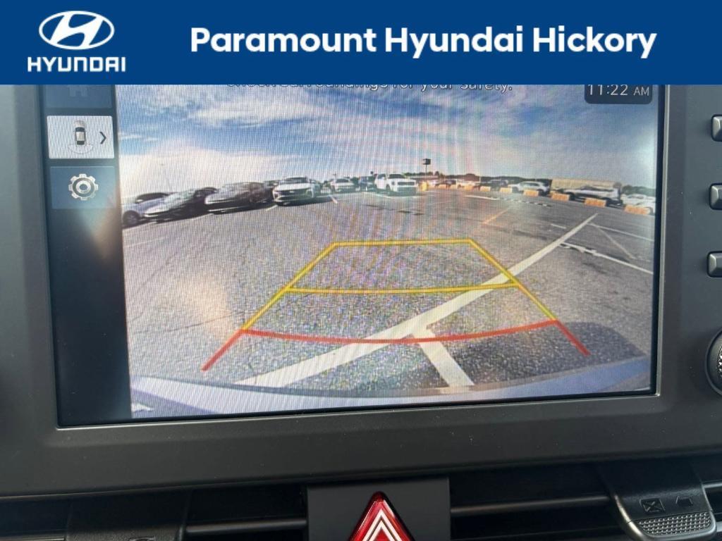 used 2025 Hyundai Elantra car, priced at $24,600