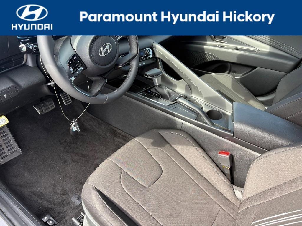 used 2025 Hyundai Elantra car, priced at $24,600
