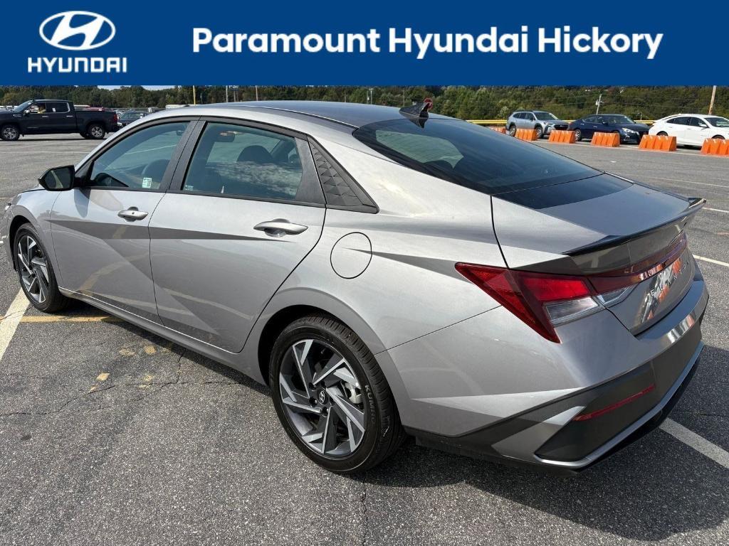 used 2025 Hyundai Elantra car, priced at $24,600
