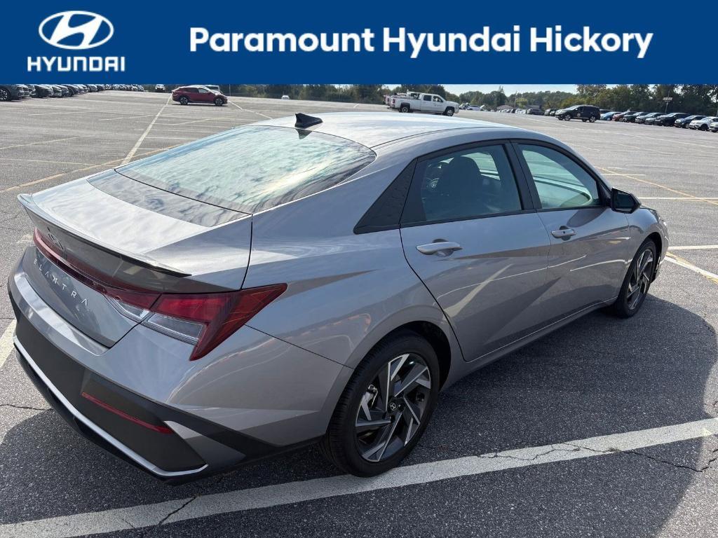 used 2025 Hyundai Elantra car, priced at $24,600