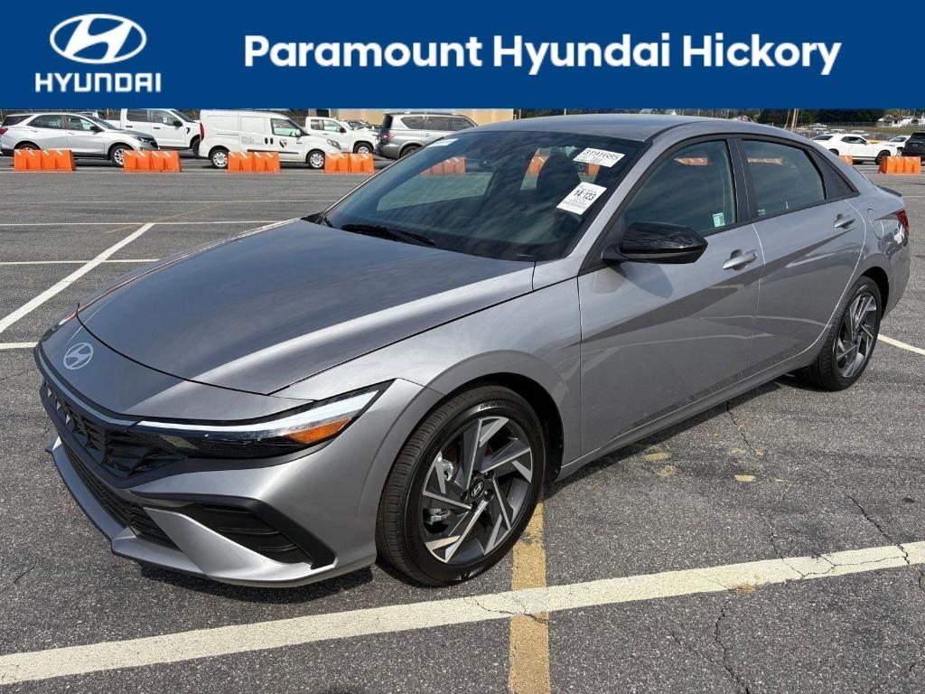 used 2025 Hyundai Elantra car, priced at $24,900