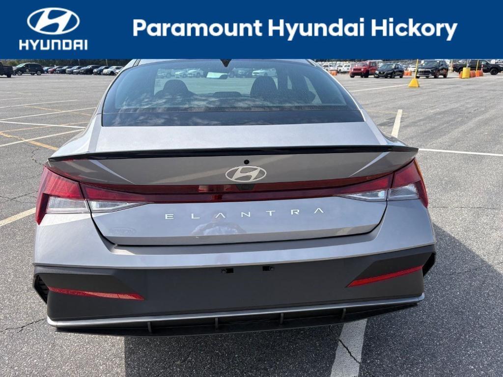 used 2025 Hyundai Elantra car, priced at $24,600