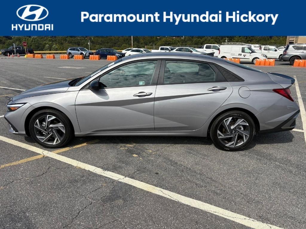 used 2025 Hyundai Elantra car, priced at $24,600