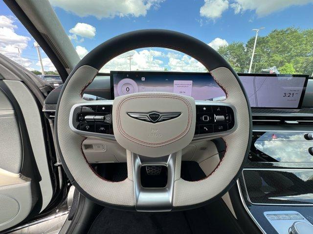 new 2025 Genesis GV80 Coupe car, priced at $87,900