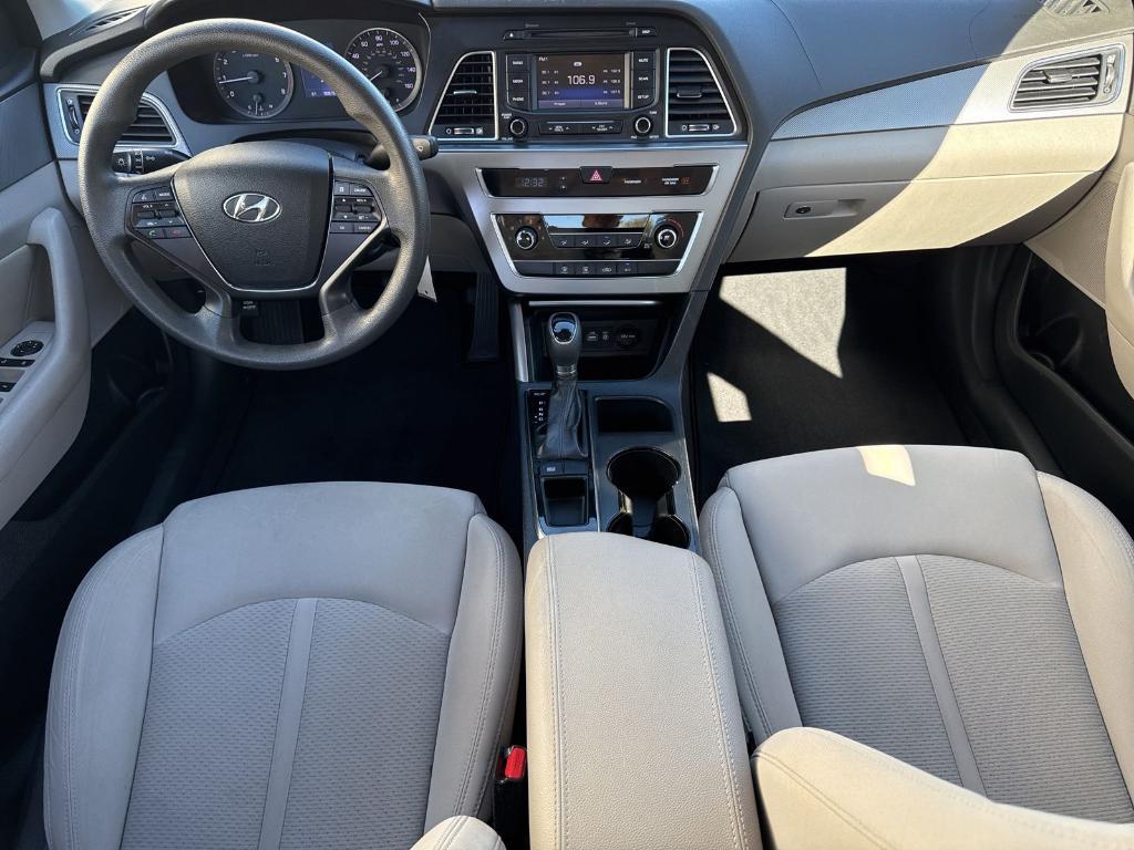 used 2015 Hyundai Sonata car, priced at $12,900