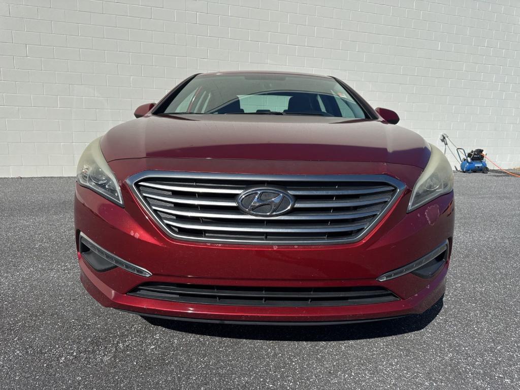 used 2015 Hyundai Sonata car, priced at $12,900
