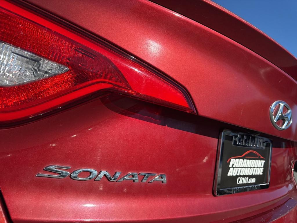 used 2015 Hyundai Sonata car, priced at $12,900