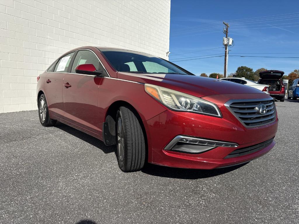 used 2015 Hyundai Sonata car, priced at $12,900