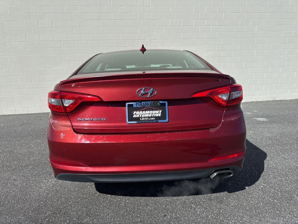 used 2015 Hyundai Sonata car, priced at $12,900