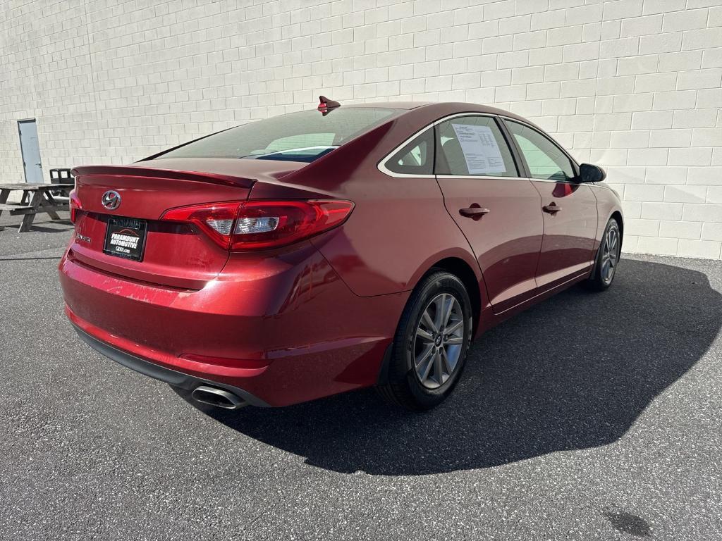 used 2015 Hyundai Sonata car, priced at $12,900