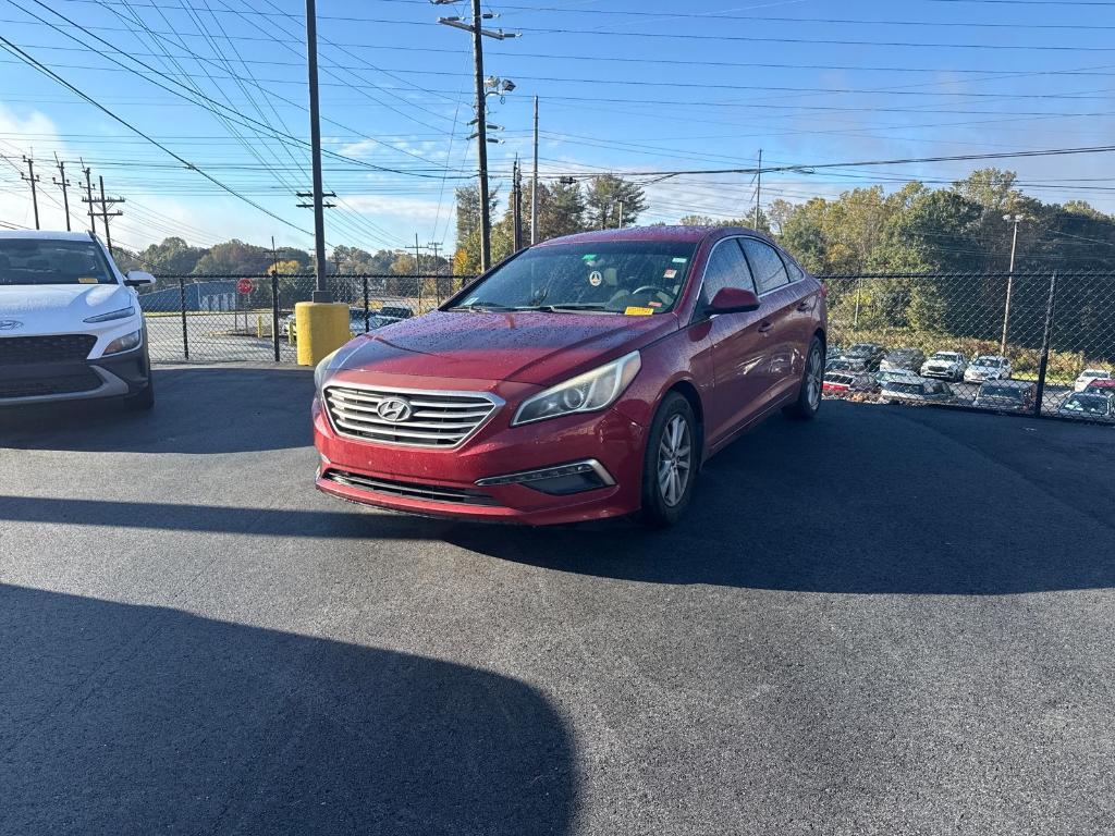 used 2015 Hyundai Sonata car