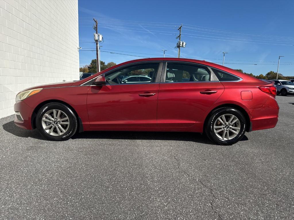 used 2015 Hyundai Sonata car, priced at $12,900