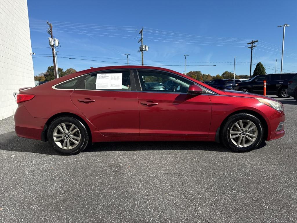 used 2015 Hyundai Sonata car, priced at $12,900