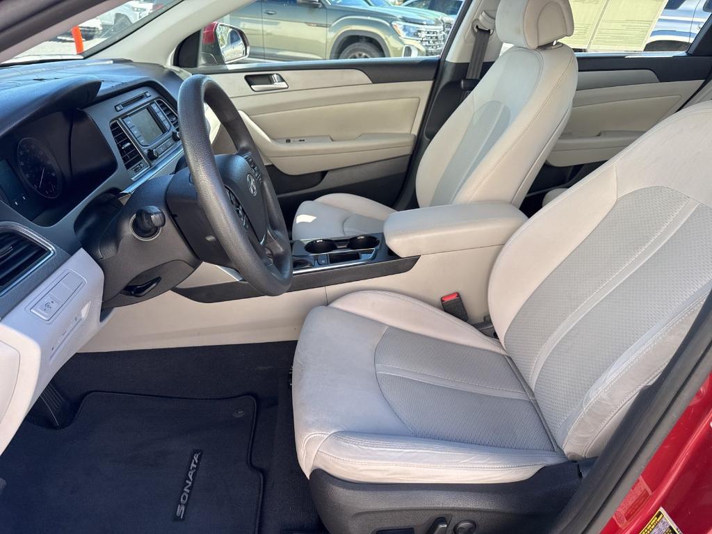 used 2015 Hyundai Sonata car, priced at $12,900