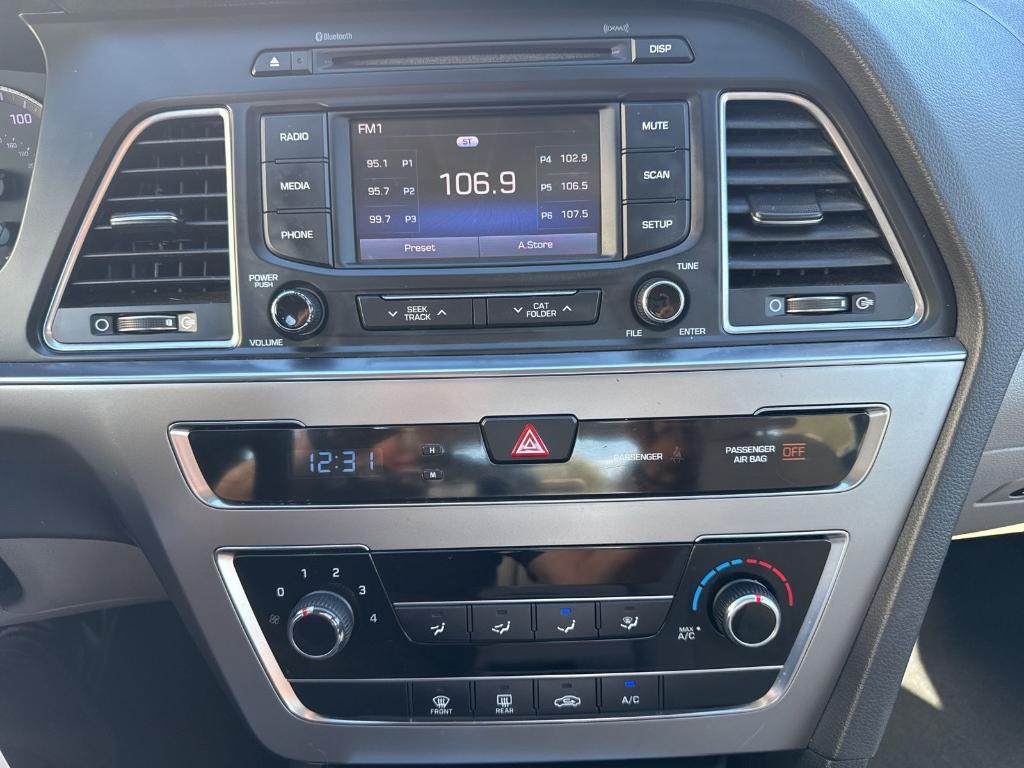 used 2015 Hyundai Sonata car, priced at $12,900