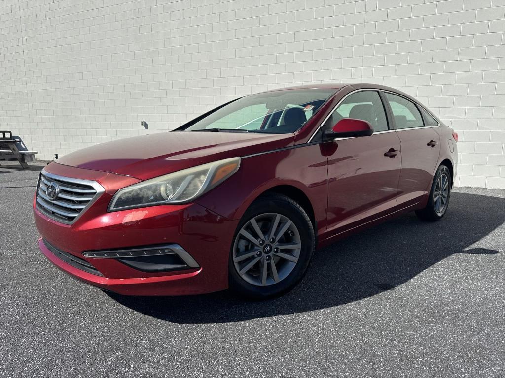 used 2015 Hyundai Sonata car, priced at $12,900