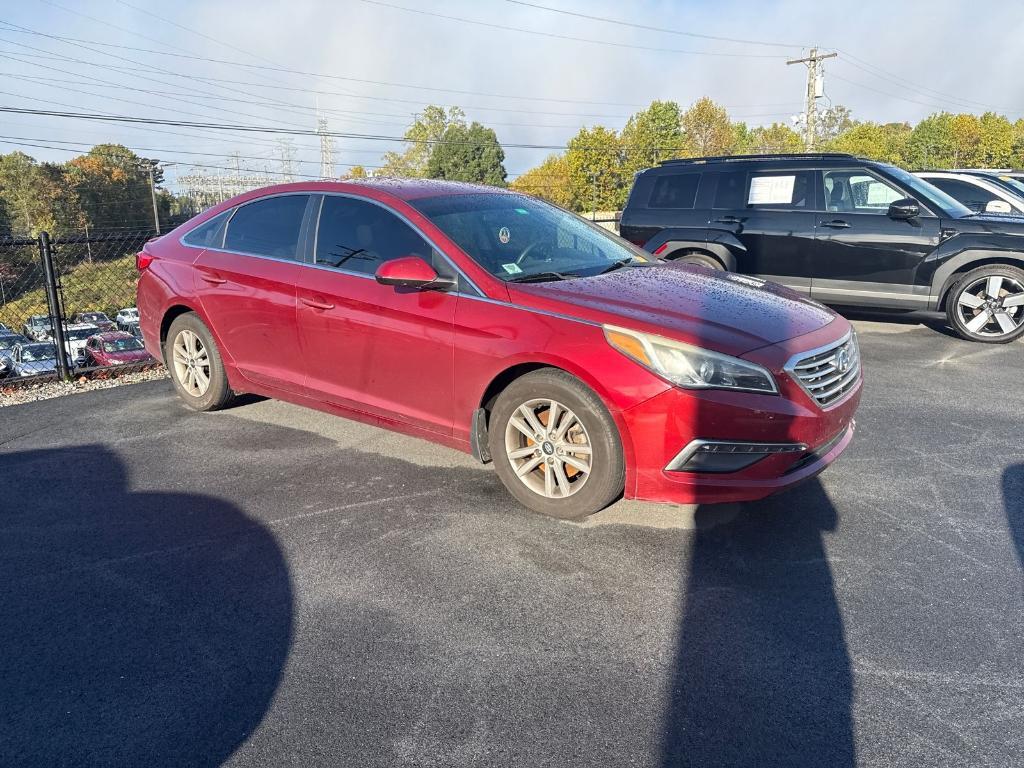 used 2015 Hyundai Sonata car