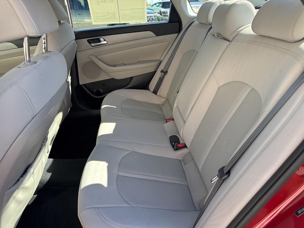 used 2015 Hyundai Sonata car, priced at $12,900