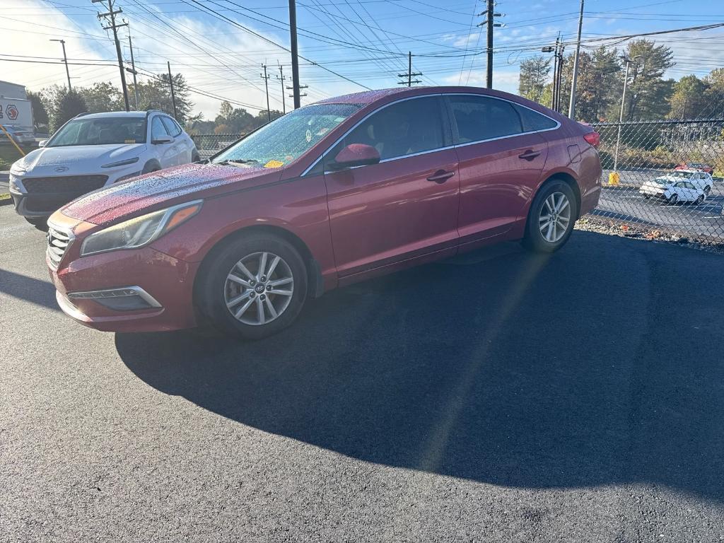 used 2015 Hyundai Sonata car