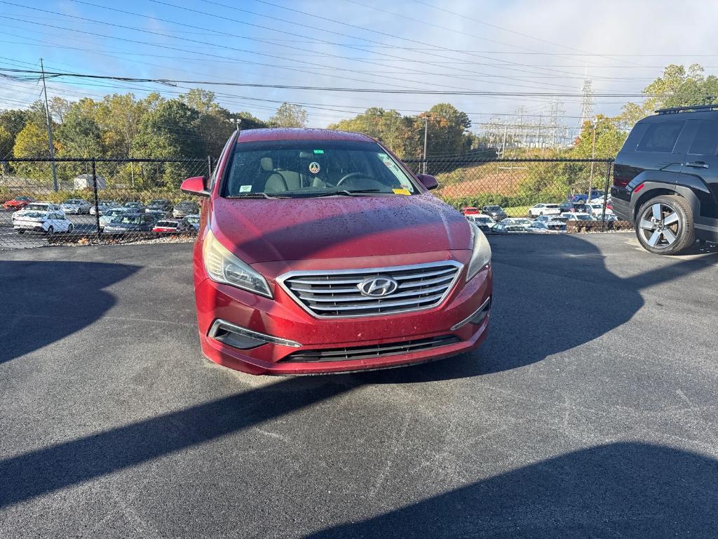 used 2015 Hyundai Sonata car