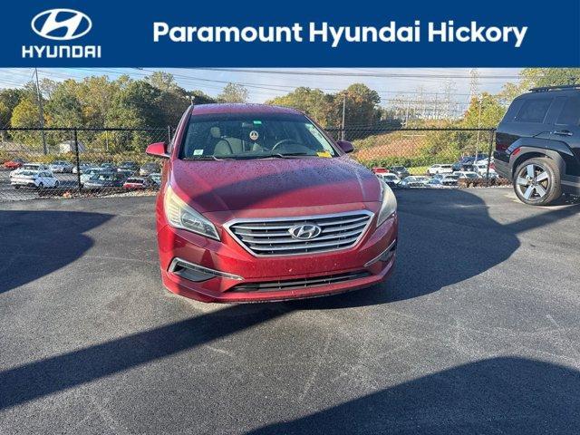 used 2015 Hyundai Sonata car, priced at $12,900