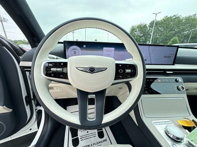 new 2025 Genesis GV80 car, priced at $82,674