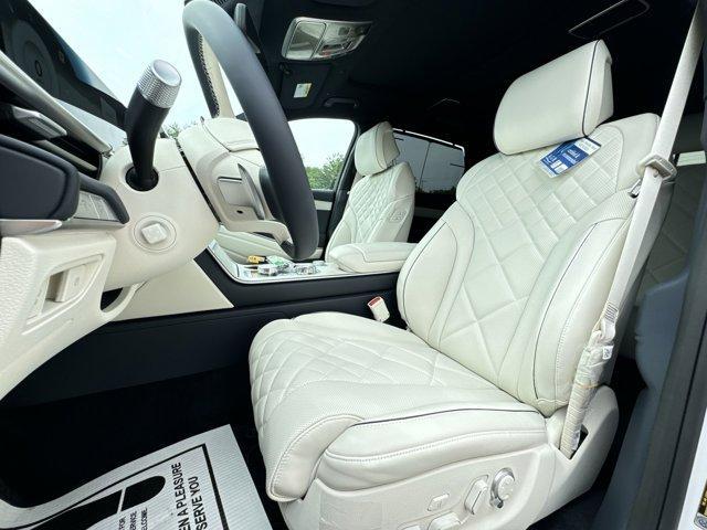 new 2025 Genesis GV80 car, priced at $82,674