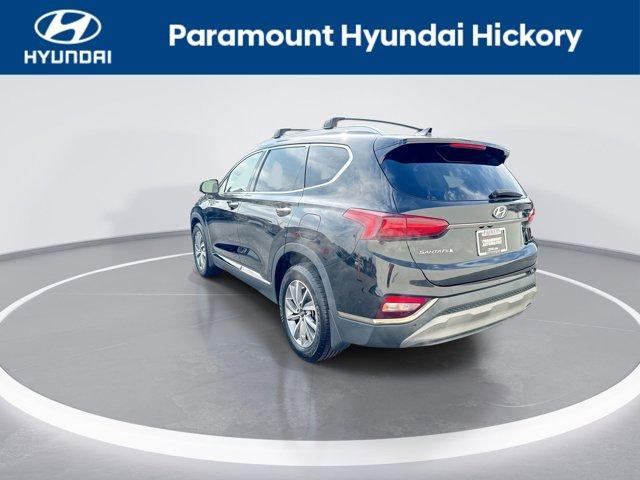 used 2020 Hyundai Santa Fe car, priced at $22,900