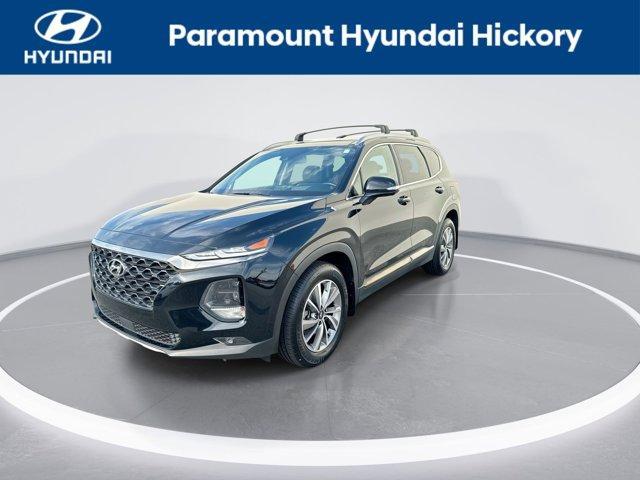 used 2020 Hyundai Santa Fe car, priced at $22,900