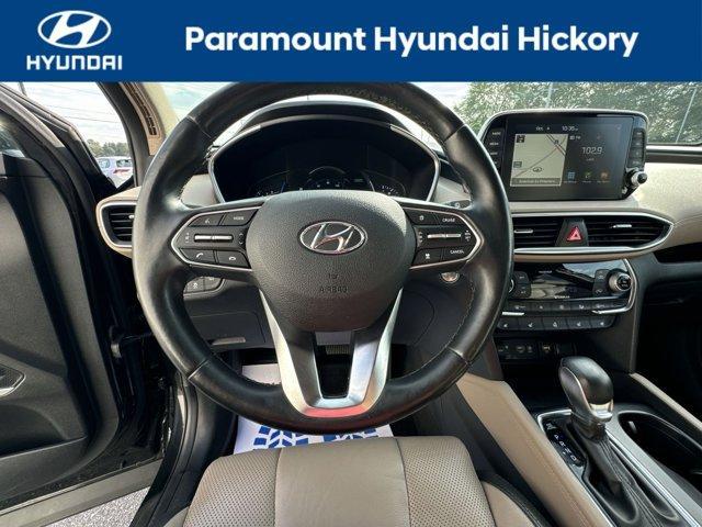 used 2020 Hyundai Santa Fe car, priced at $22,900