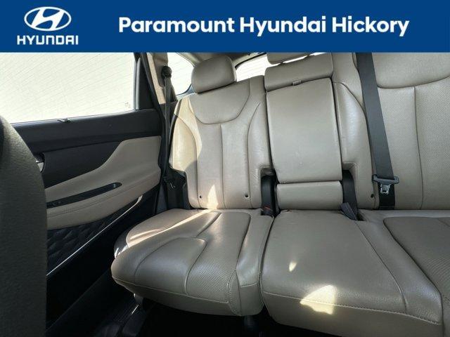 used 2020 Hyundai Santa Fe car, priced at $22,900