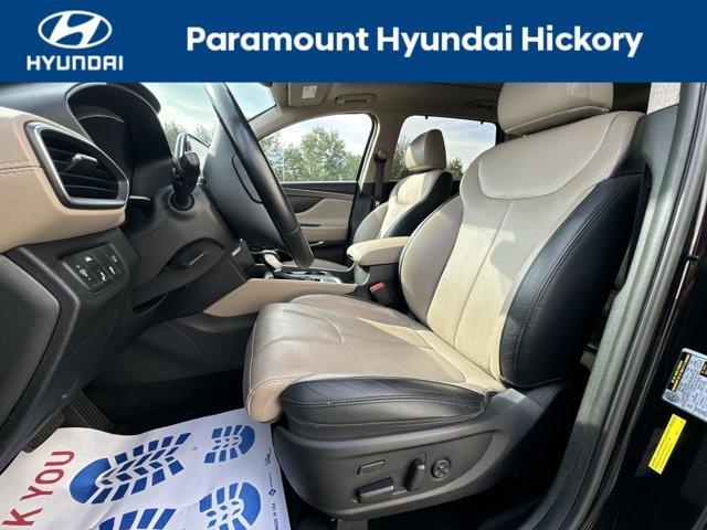 used 2020 Hyundai Santa Fe car, priced at $22,900