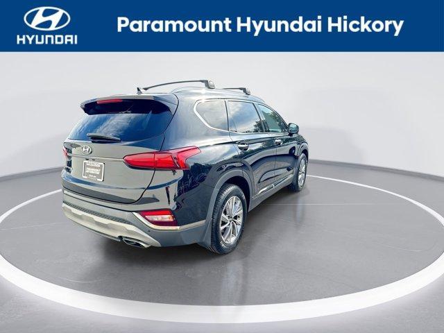 used 2020 Hyundai Santa Fe car, priced at $22,900