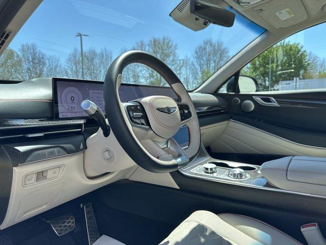 used 2025 Genesis GV80 Coupe car, priced at $85,900