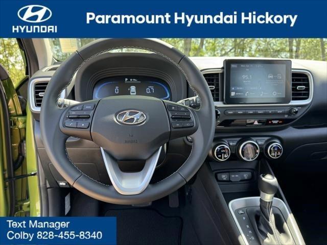 new 2024 Hyundai Venue car, priced at $23,890