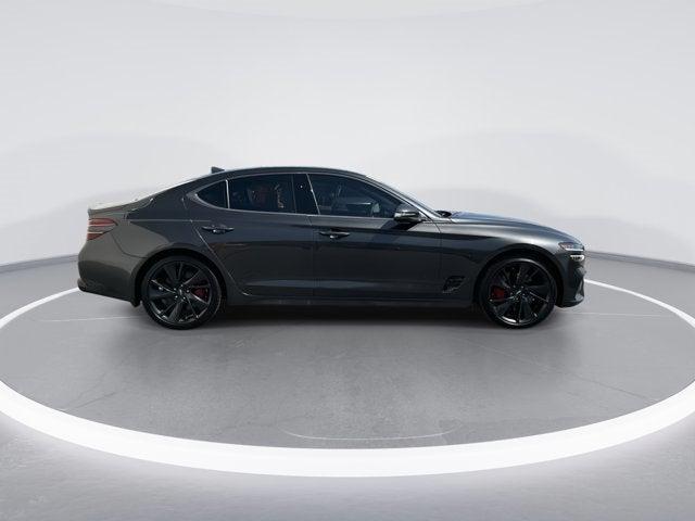 used 2023 Genesis G70 car, priced at $39,700