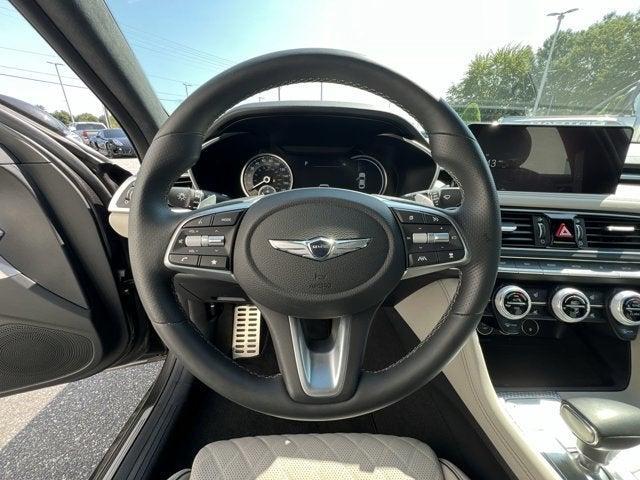 used 2023 Genesis G70 car, priced at $39,700