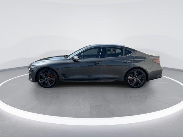 used 2023 Genesis G70 car, priced at $39,700