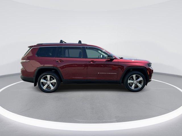 used 2021 Jeep Grand Cherokee L car, priced at $30,900