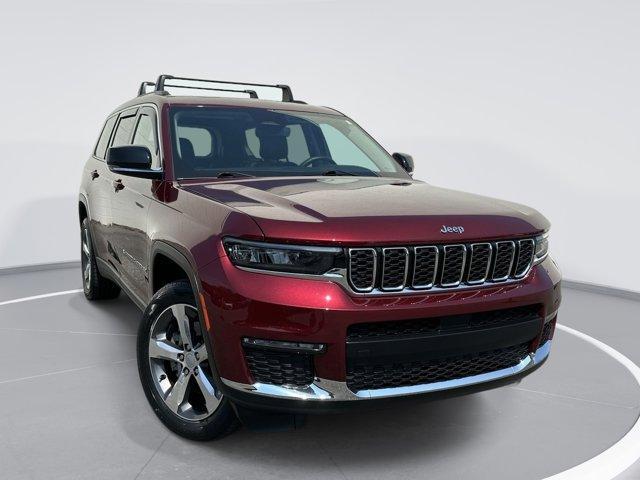 used 2021 Jeep Grand Cherokee L car, priced at $30,900