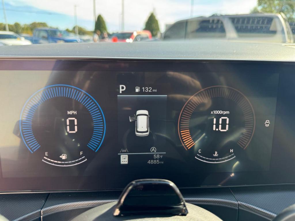 used 2025 Hyundai Santa Fe car, priced at $42,900