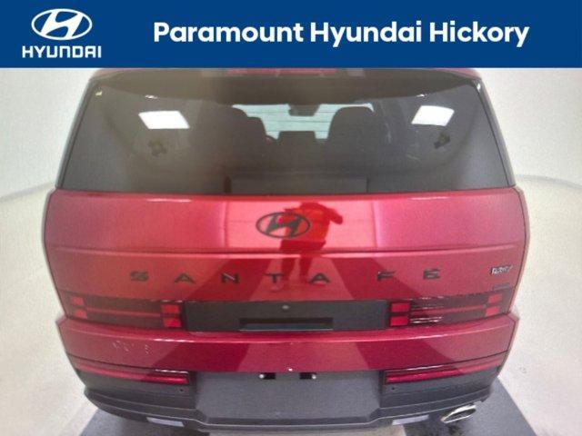 used 2025 Hyundai Santa Fe car, priced at $42,900