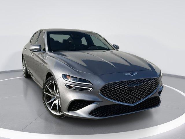 used 2023 Genesis G70 car, priced at $31,900