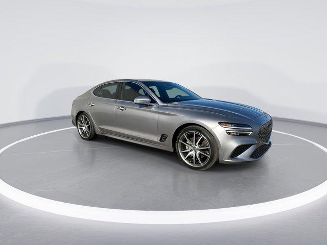 used 2023 Genesis G70 car, priced at $31,900