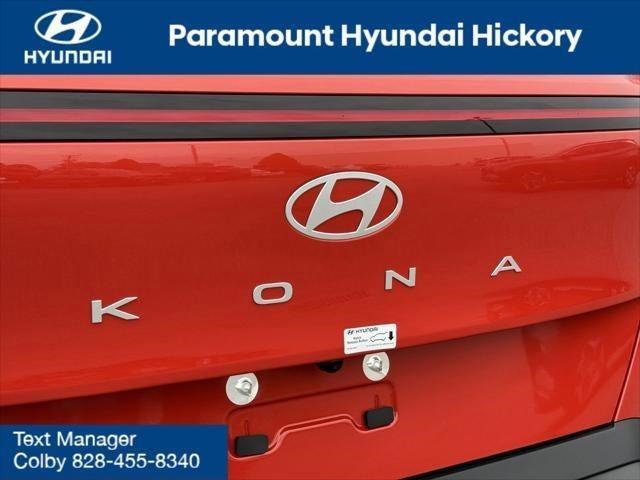 new 2024 Hyundai Kona car, priced at $26,140