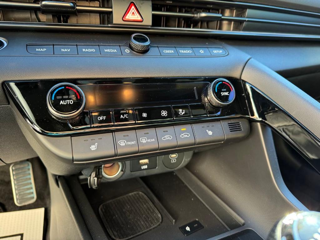 used 2025 Hyundai ELANTRA N car, priced at $33,700