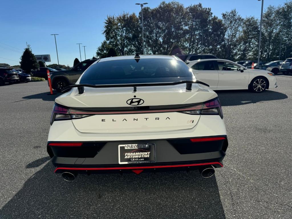 used 2025 Hyundai ELANTRA N car, priced at $33,700