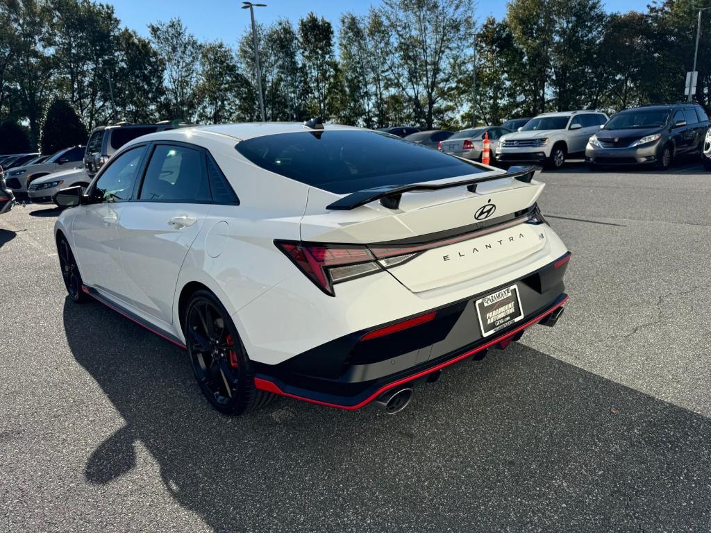 used 2025 Hyundai ELANTRA N car, priced at $33,700