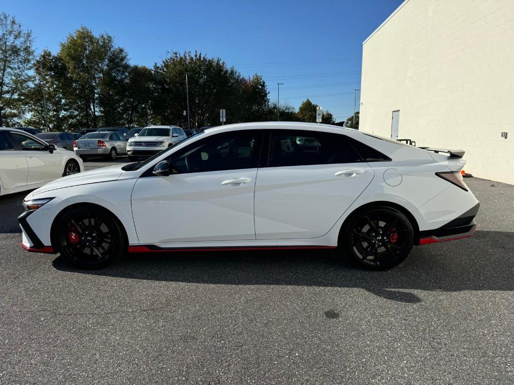 used 2025 Hyundai ELANTRA N car, priced at $33,700