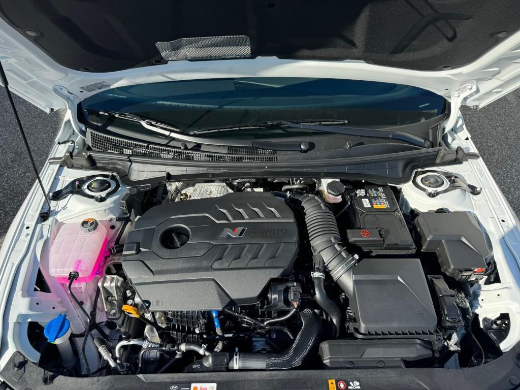 used 2025 Hyundai ELANTRA N car, priced at $33,700